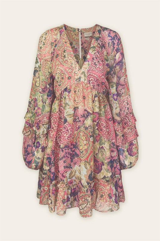 Gemma Babydoll Swing Mini Dress