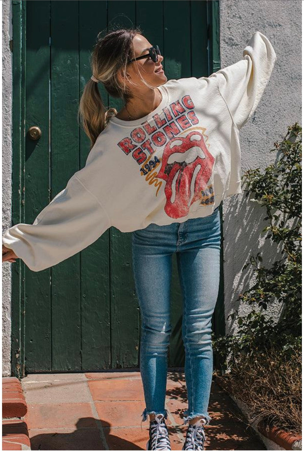 Rolling Stones 1994 Voodoo Lounge Sweatshirt